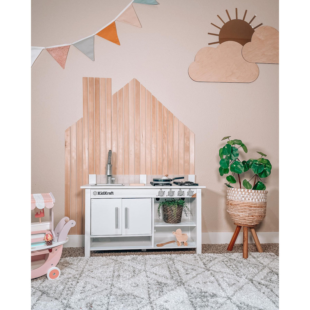 Little Cook's Play Kitchen Set