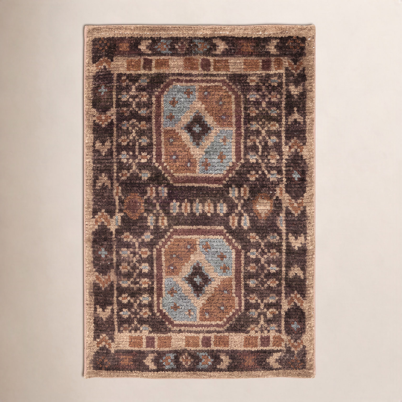 Vanna Hand-Knotted Oriental Wool Rug, 2'x3'