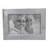 Engravable Silver Metal Matte Picture Frame