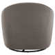 Miley Oversized Upholstered Swivel Accent Chair
