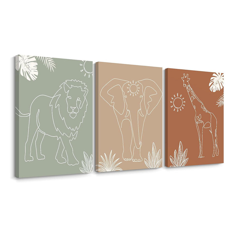 Animals 3 - Piece