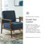 Fauteuil d'appoint Bixler-114774343