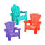 Chaise Adirondack 18,5 po Kriebel Kids
