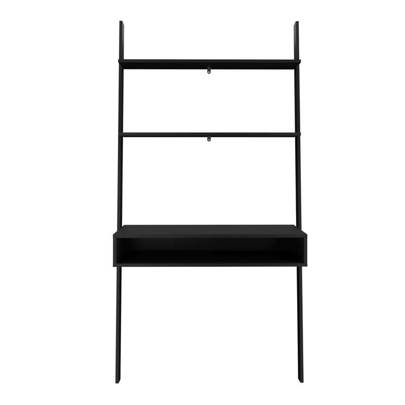Anikin Ladder Desk, Black