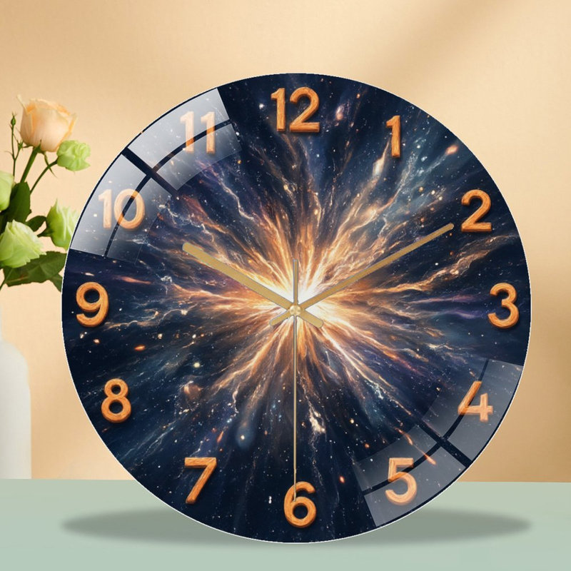 Horloge murale 12 po