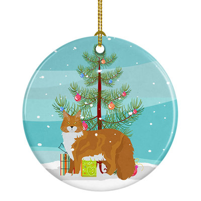 Ornement suspendu Maine Coon