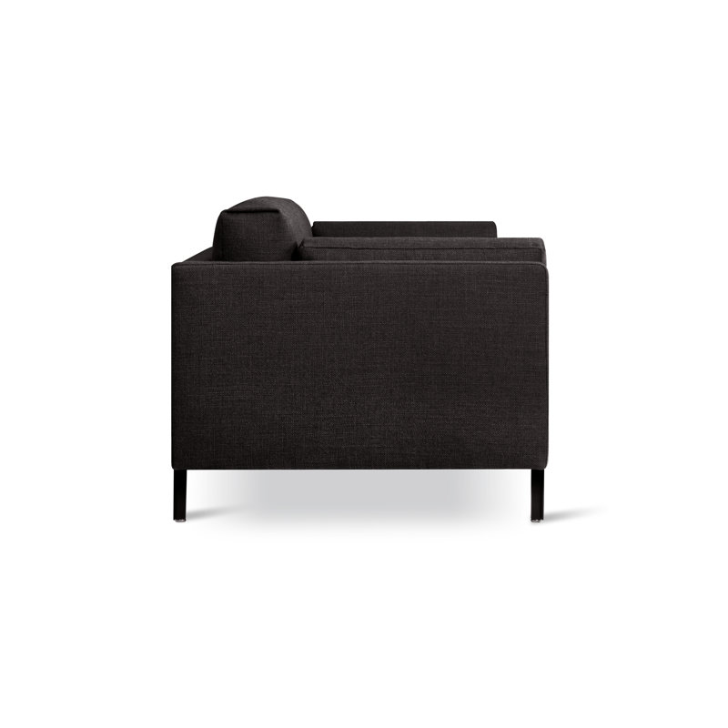 Silverlake Sofa, Andorra Espresso Performance Basketweave
