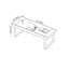 Bureau luxueux et haut de gamme tendance-2144697530
