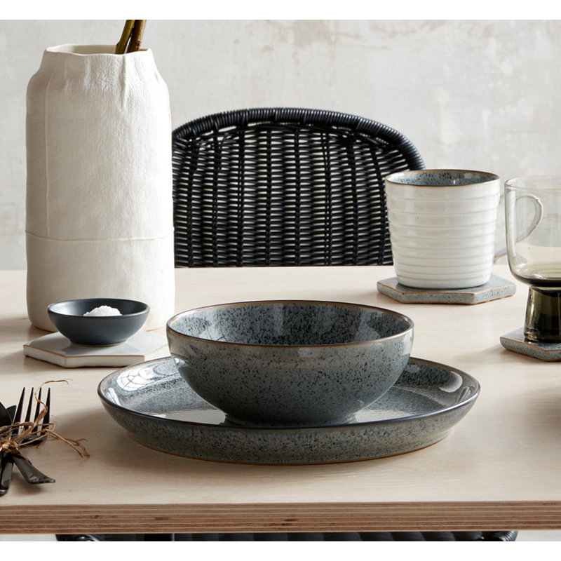 Denby Studio Grey Cereal Bowls