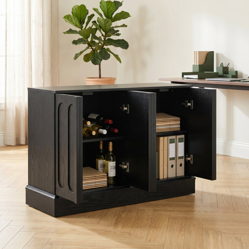 Buffet, Black