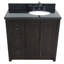 Ensemble de meuble-lavabo simple 37 po Seshadri-1294256551-1294256552