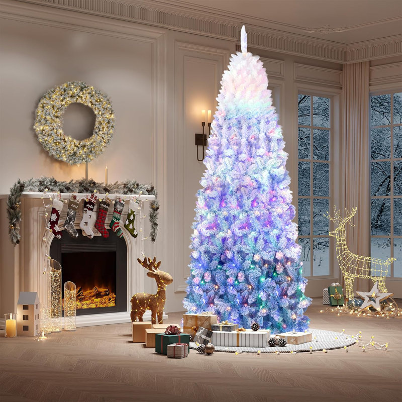2.33' H Lighted Artificial Christmas Tree