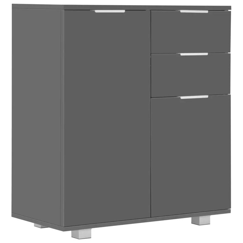 Brigdon Sideboard 71x35x80 cm, Grey