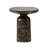 Stelle Iron Top End Table-223915472