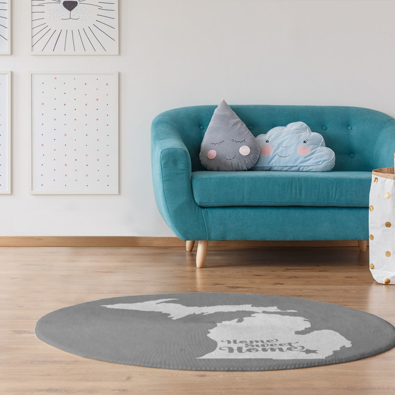 Tapis en poly-chenille en polyester home