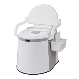 Toilette allongée une pièce (siège inclus)