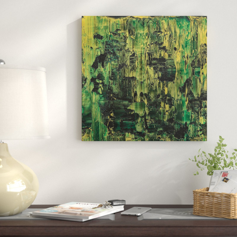 «Youngblood», reproduction sur toile, H 12 po x l 12 po x P 0,75 po, Toile tendue, Pas de tapis