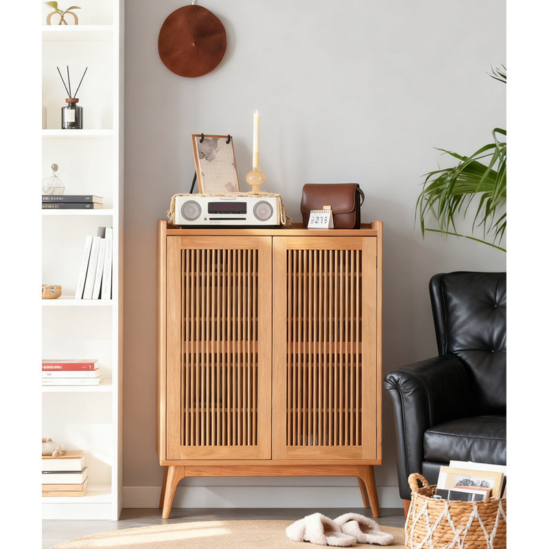 Armoire à chaussures Nordic Oak