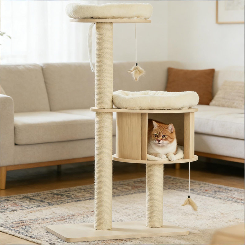 Cat Tower And Tree For Cats