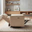 Fauteuil inclinable en similicuir-1709284474
