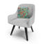 Coussin décoratif Abstract Sparks Speckled Splatter