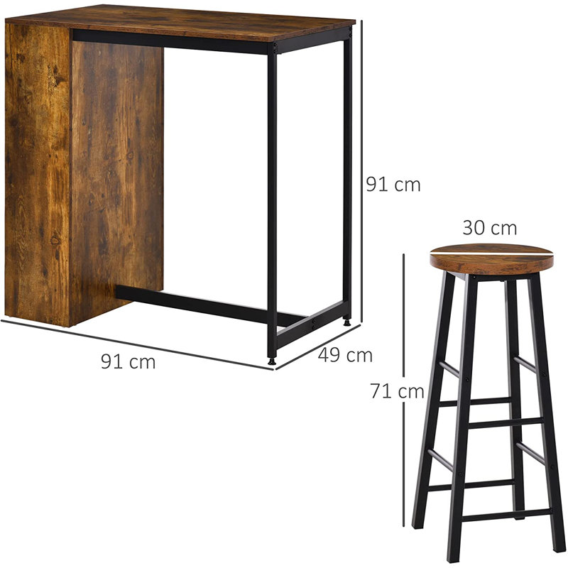 Nancy 2 - Person Dining Set