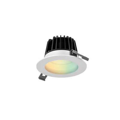 Spot à del 4 po smart rgb + cct