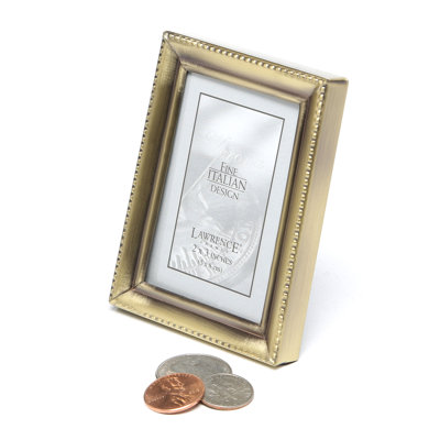 Metal Beaded Picture Frame