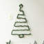 Paquet de 1 guirlande de Noël artificielle Norfolk en rotin artificiel vert de 550 cm pour Noël-1685123304