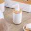 Padang Soap and Lotion Dispenser with Bamboo-53012096