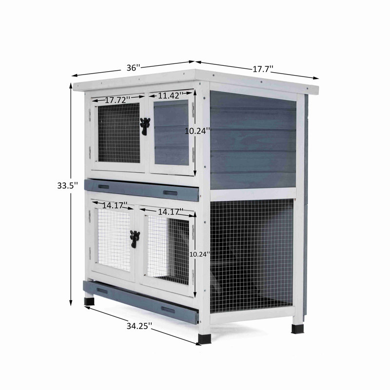 Demush Wood Dog House