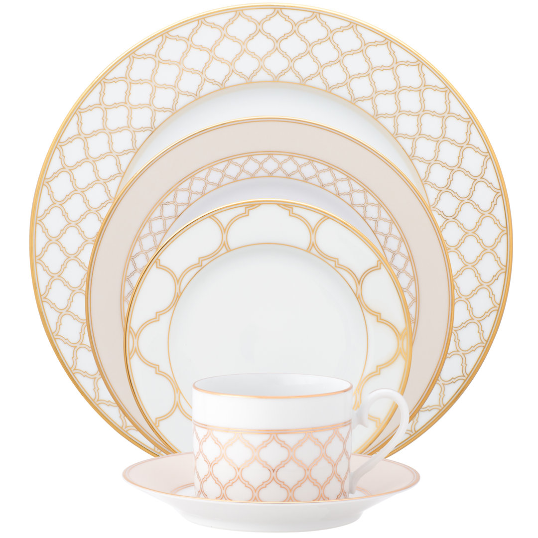 Noritake Eternal Palace 5-Piece Place Setting, Service for 1 Noritake