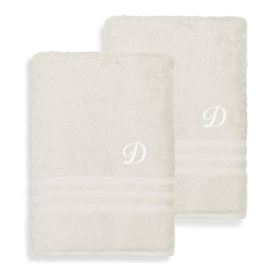 Serviette de bain en coton Denzi 1