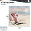 Toile de chaises de plage rose rosé, design par Paul Mathenia-1722712633