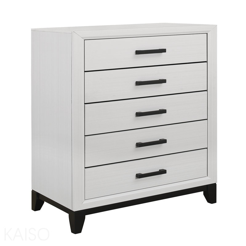 Commode blanche