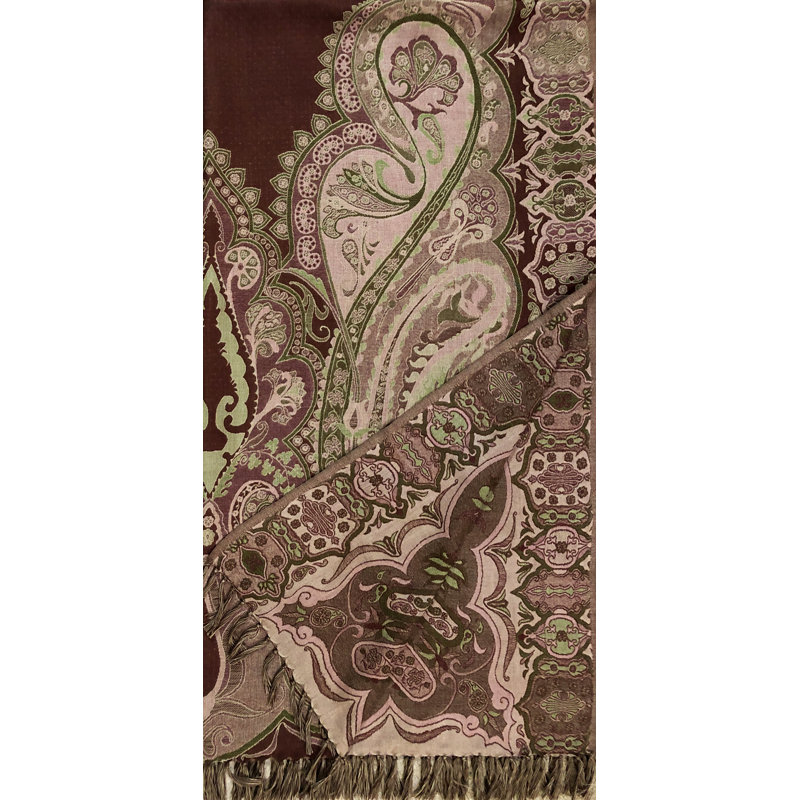 Hand Woven Throw Blanket