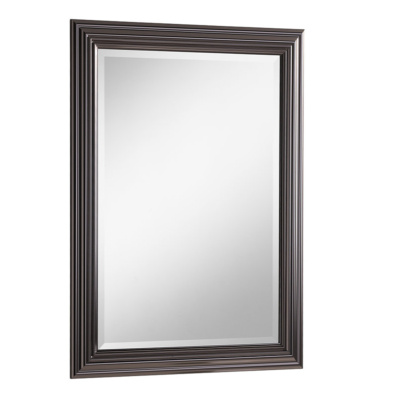 Allysan Flat Wall Mirror, 105.5cm H x 128.5cm W