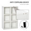 97.5 cm H Particle Board Bookcase-963836569