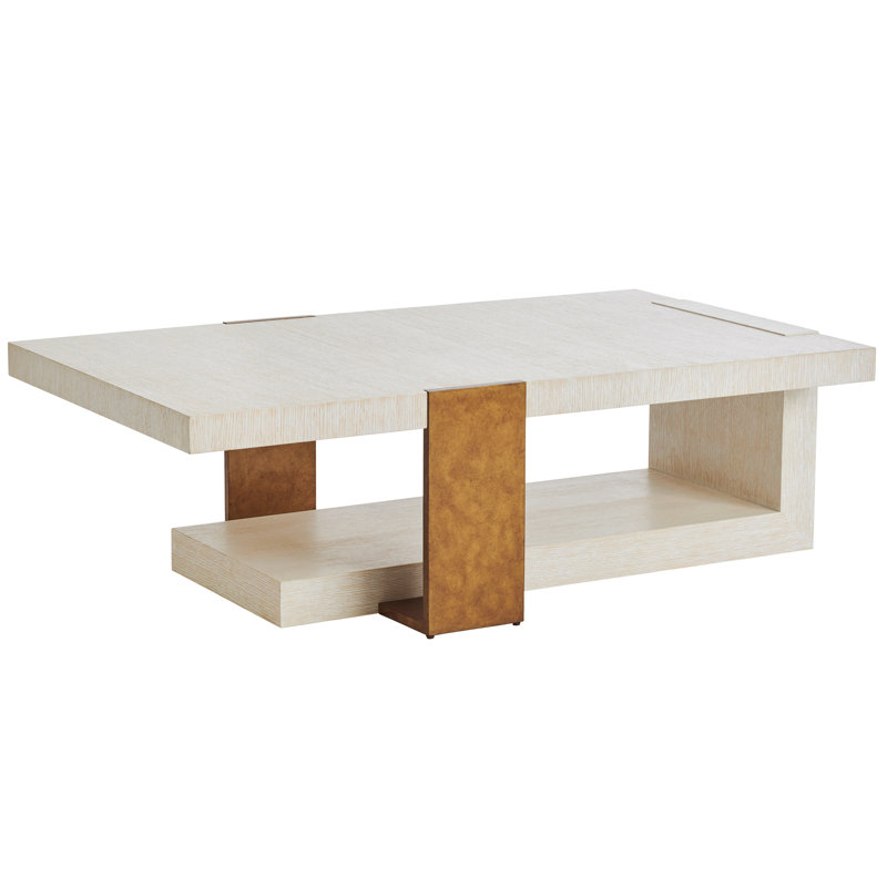 Carmel Cocktail Table, Winter White