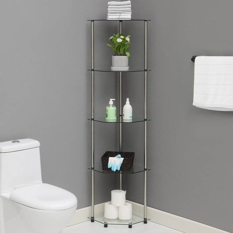 Beckett Corner Bookcase