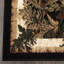 Tapis noir / vert Gossard-21292420