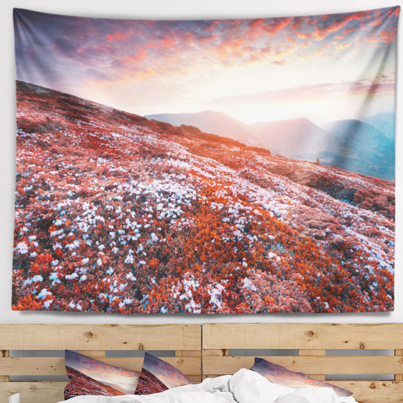 Polyester Tapestry, 68" H x 80" W
