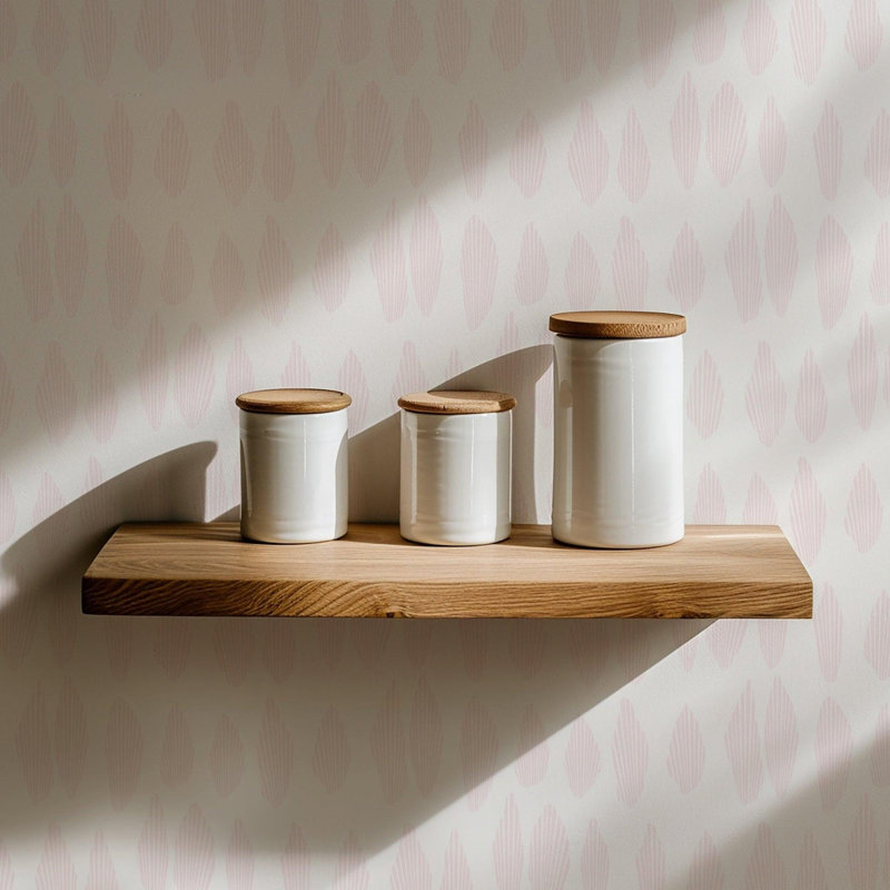 Lomé Cascade 10' L x 24" W Wallpaper Roll, Brush, Faux Grasscloth