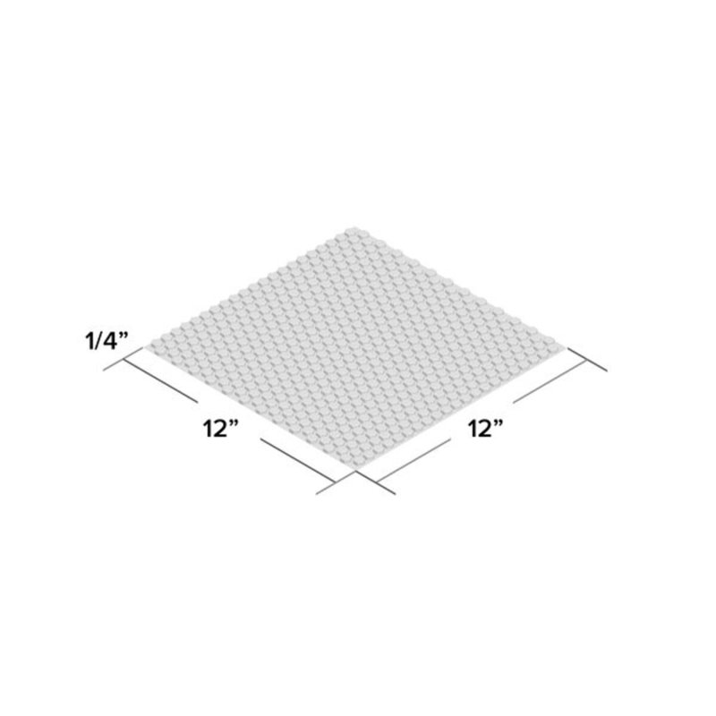 Eden 2.0 Rimmed 1" Hexagon Polished Porcelain Mosaic Tile, Matte White