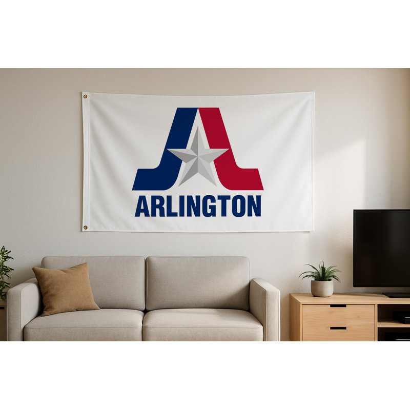 Drapeau de la ville d'Arlington — Drapeau