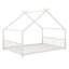 Tomita Full Size Metal House Bed-1343211928-1351518705