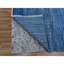 Tapis oriental épais et moelleux noué à la main de 9 pi 3 po x 12 pi 6 po bleu de la collection Chiaroscuro moderne 85880ED17FB14F70AFECE660F4B2D275