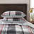Eddie Bauer Normandy Plaid Microsuede Reversible Comforter Set-23078442-91584005