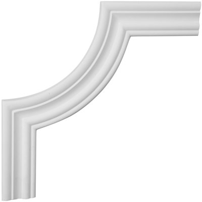 Oxford 12"H x 12"W x 5/8"D Corner Moulding