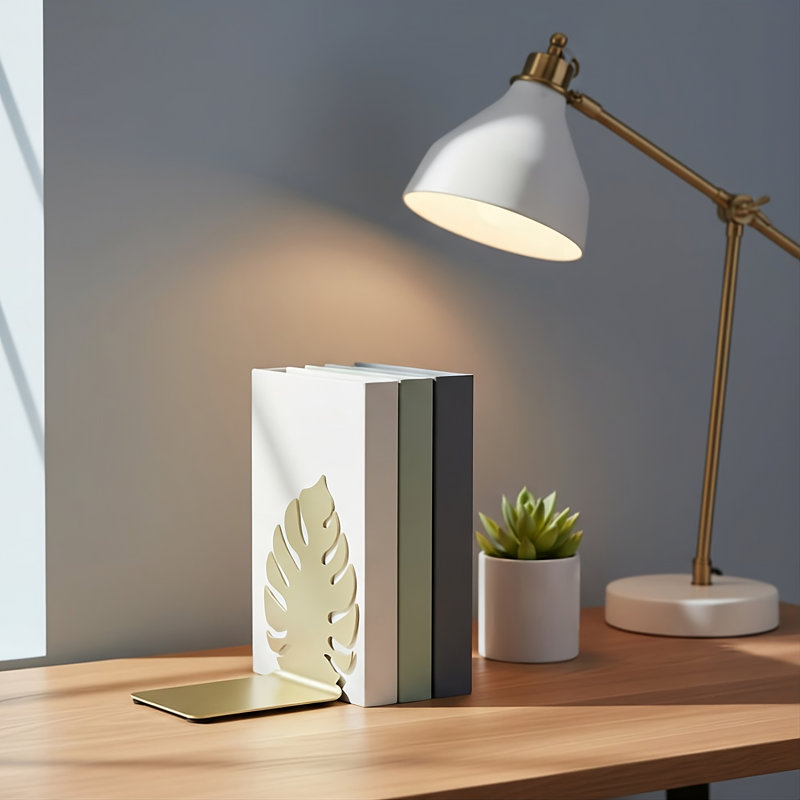 Serre-livres Monstera